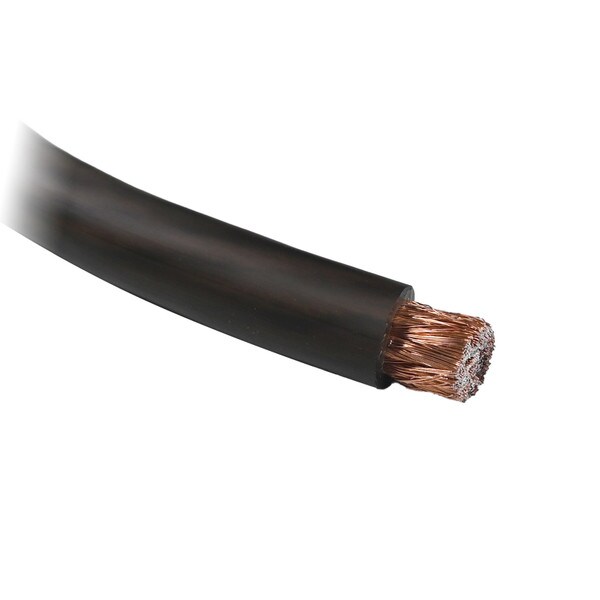 Main product image for Alphasonik AW050G 0 Gauge Ground Wire Roll 50 ft Black268-710